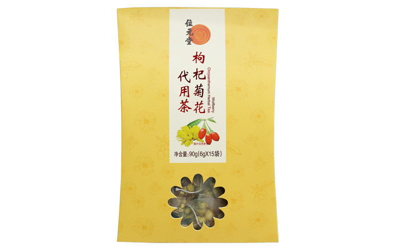 枸杞菊花代用茶