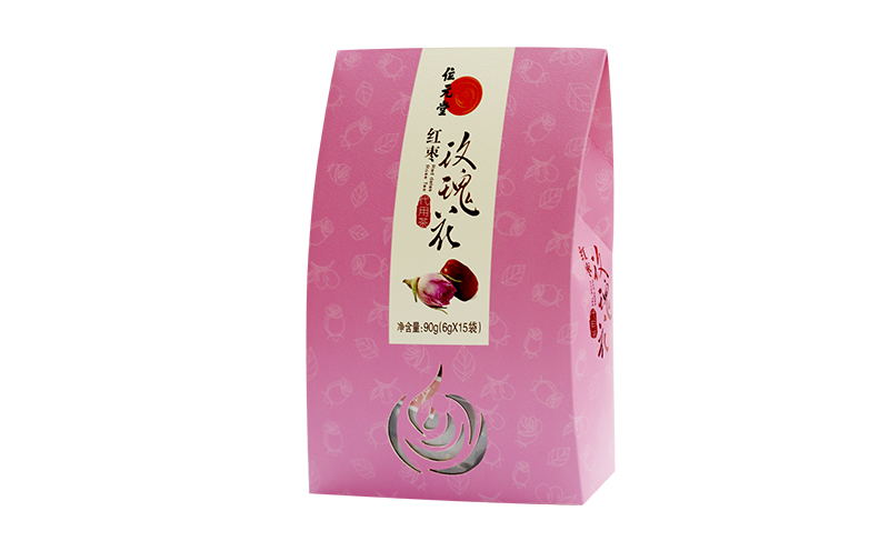 红枣玫瑰花代用茶